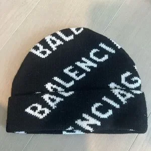 Balenciaga | Accessories | Balenciaga Beanie | Poshmark display picture 1